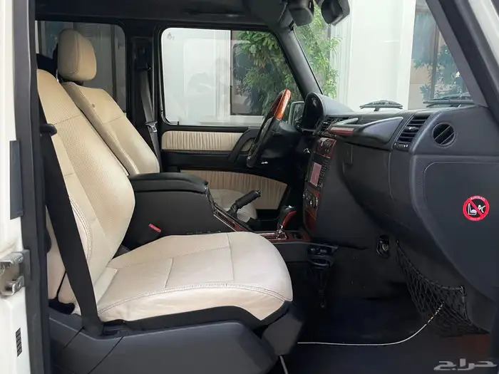 جي كلاس55 AMG 31