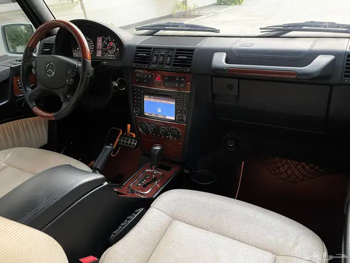 جي كلاس55 AMG 27