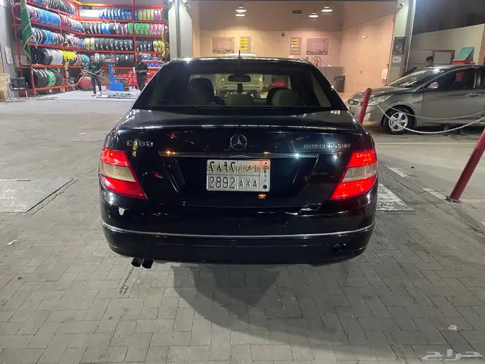 مرسيدس c180 2009 8