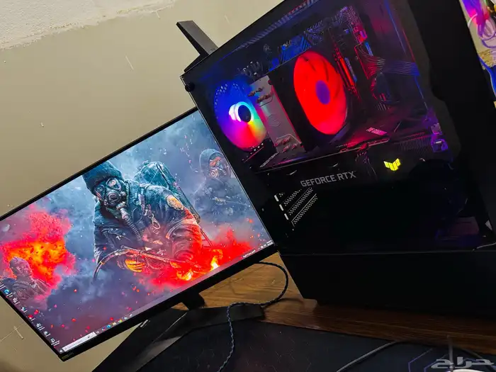 قيمنق بيسي  Gaming pc 3