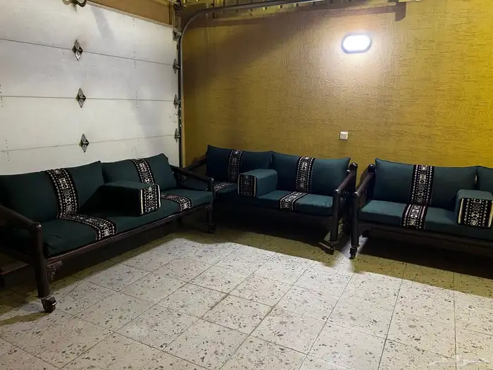 جلسة خارجية كراسي حديد 2