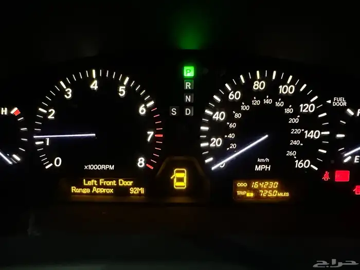 لكزس LS 430 م 2004 بحاااله الوكااله 28