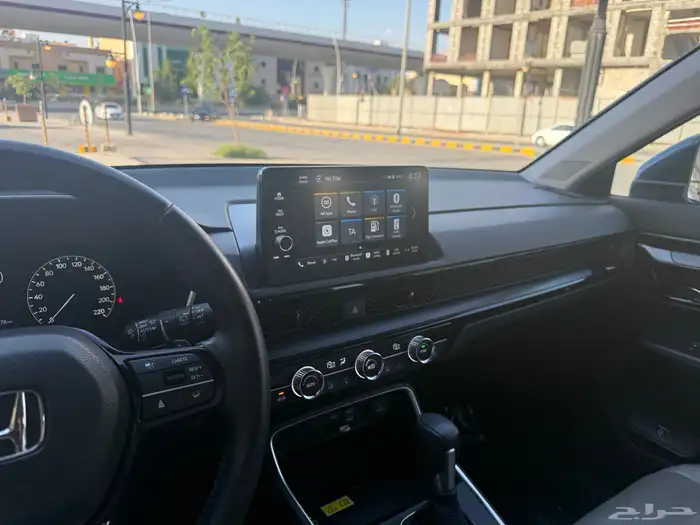سياره 2024 Honda CRV أعلى فئة EX كسر زيرو بحاله الوكاله 11