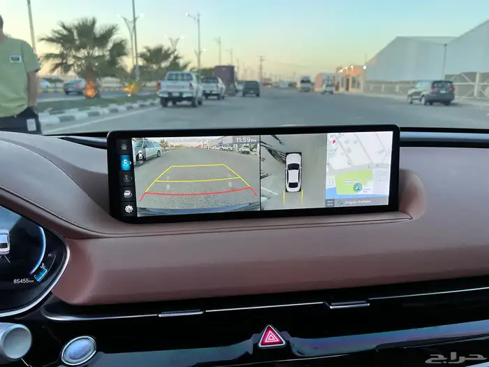 جنسس بنزين 2022 فل كامل G80 23