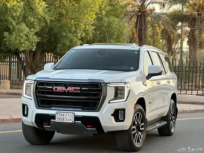 جي ام سي يوكن AT4 فل كامل 2021 بحال الوكاله 0
