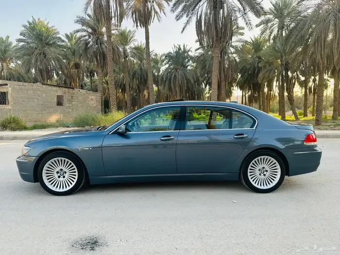 بي ام دبليو Li730 سعودي 2006 2