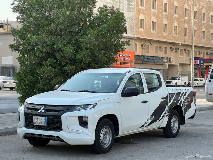 ميتسوبيشي L200 موديل 2021 ديزل 0