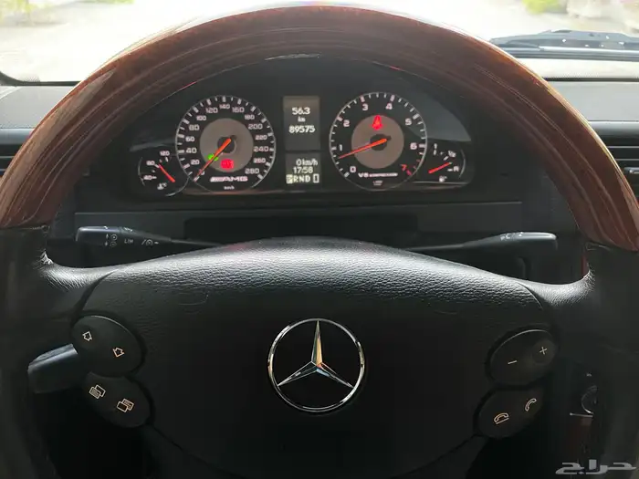جي كلاس55 AMG 35