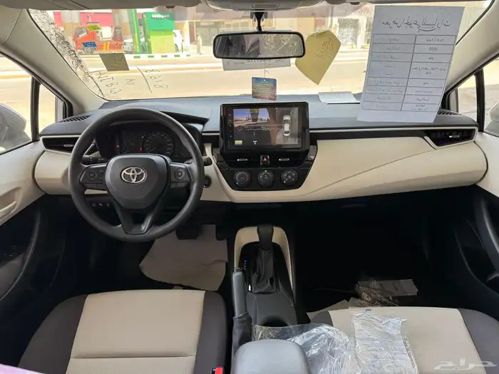 تويوتا كورلا XLI مطور فتحة بنزين 2025 5