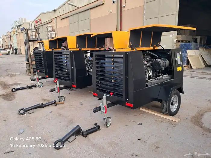 كمبريشن هواء 185 لتر MTT - مسدسات تكسير - دريل تخريم 2