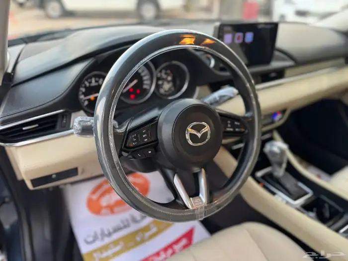 مازدا 6 2022 نظيف جدا 23