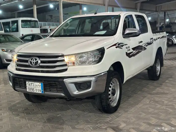 هايلوكس 2021 دبل - ديزل 0