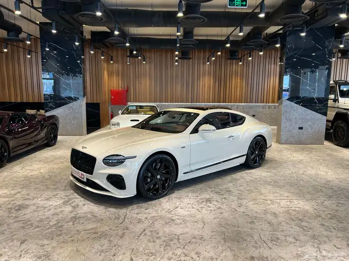 بنتلي جي تي - Bentley Continental GT First Edition V8 2025 1