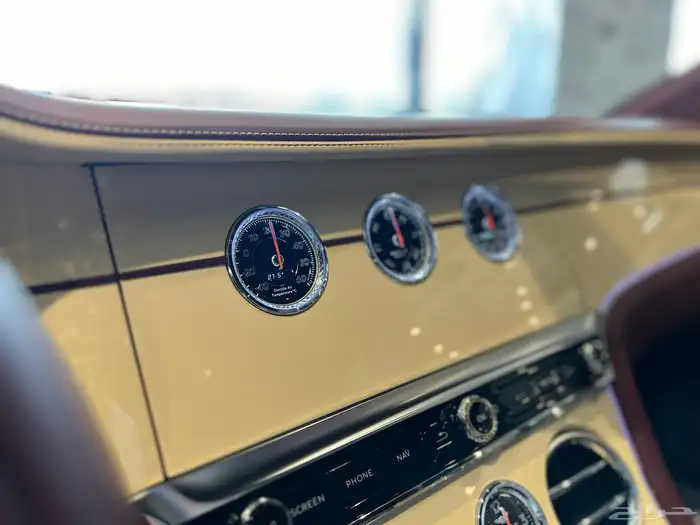 بنتلي جي تي - Bentley Continental GT First Edition V8 2025 11