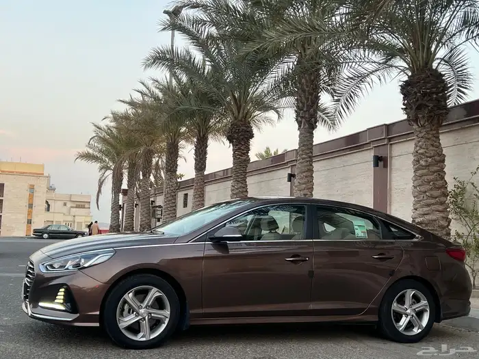 هيونداي سوناتا 2019 بدي وكاله نظيفه جدا 5