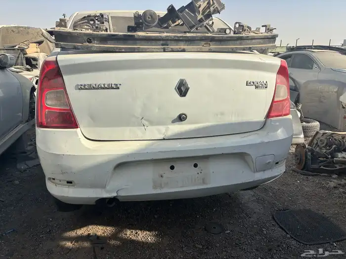 تشليح قطع غيار مستخدم جميع أنواع الرينو 2