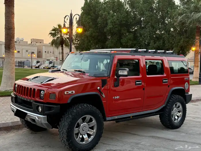 للبيع همر H2 2009 عداد  210 الف 0