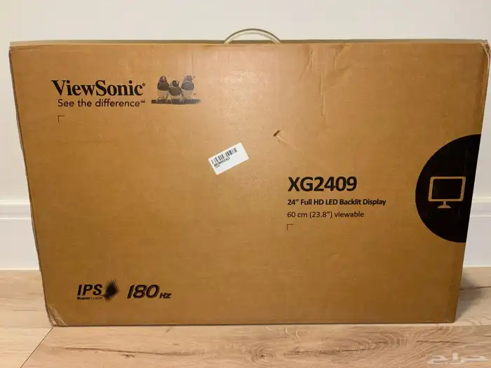 Gaming Monitor شاشة العاب احترافية جديدة 0