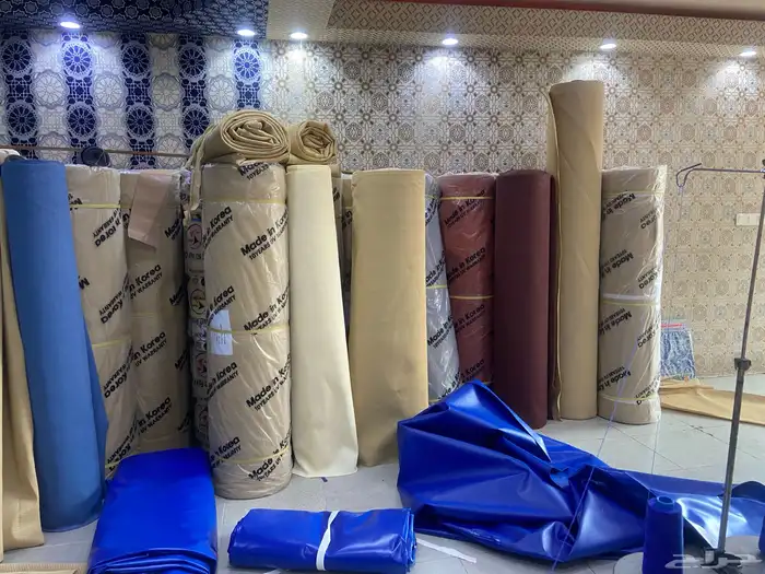 قماش مظلات 0