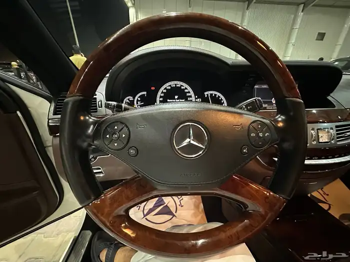 مرسيدس S350 موديل 2011 فل كامل 5
