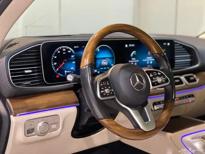 مرسيدس GLE450 2021 بحالة نظيفة جدا 7