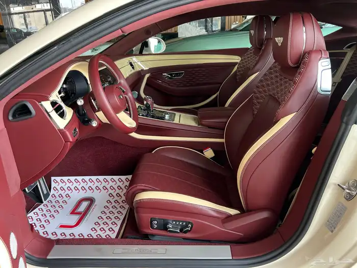 بنتلي جي تي - Bentley Continental GT First Edition V8 2025 5