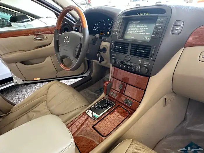 لكزس LS 430 م 2004 بحاااله الوكااله 42