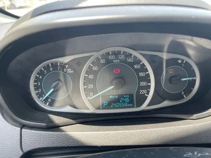 سيارة فورد فيجو 2018 11