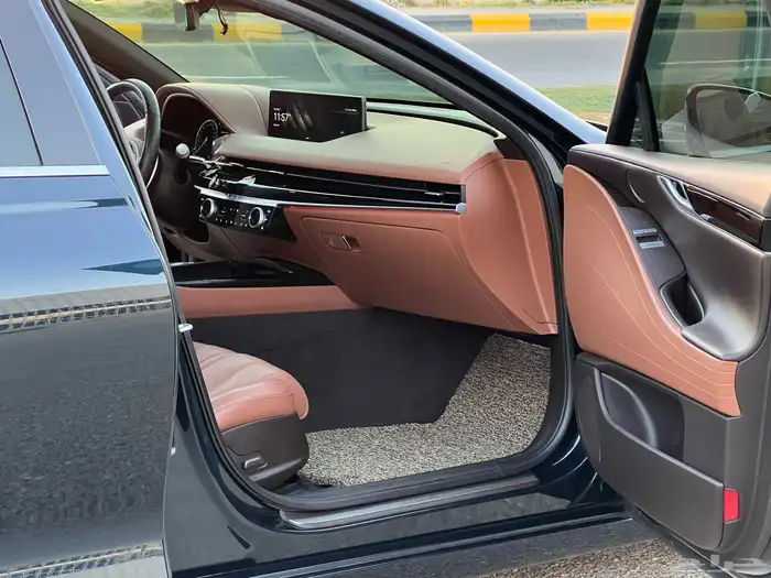 جنسس بنزين 2022 فل كامل G80 12