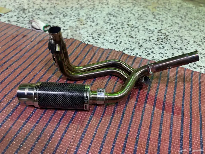دباب سوزوكي GSX-8s - فل اقزوز سستم 6