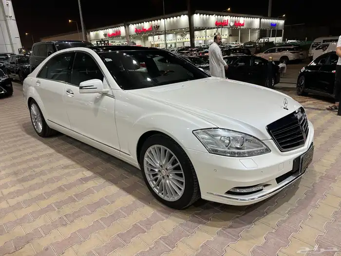 مرسيدس S350 موديل 2011 فل كامل 2