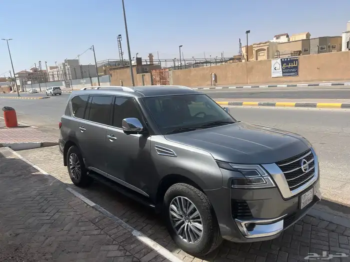 جيب باترول بلاتينيوم رصاصي 2021 0