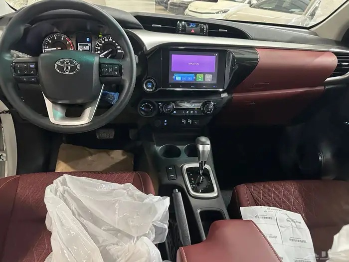 هايلوكس غمارتين ديزل دبل ديفلوك اتوماتيك موديل 2025 14