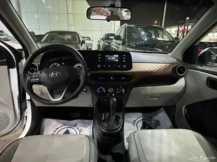 هونداي i 10 موديل 2024 نص فل 9