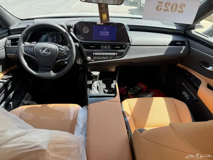 لكزس 2025 بريمي ES350 AA كاش واقساط 6