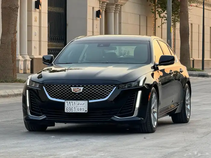 كاديلاك CT5 موديل 2024 ممشى 41 الف تحت الضمان والصيانة 1