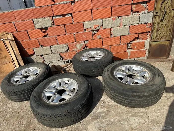 كفرات مستخدمه لللبيع 0