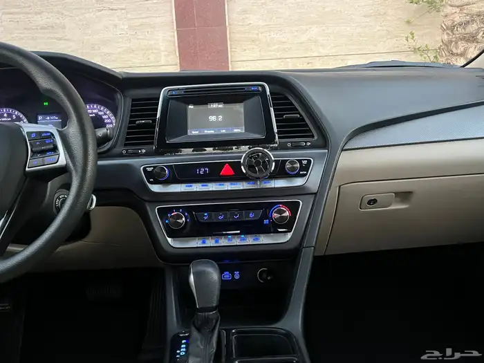 هيونداي سوناتا 2019 بدي وكاله نظيفه جدا 20