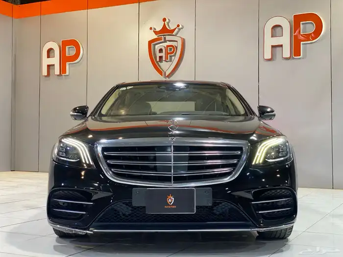 مرسيدس S560 2018 بحاله نظيفه جدا 2