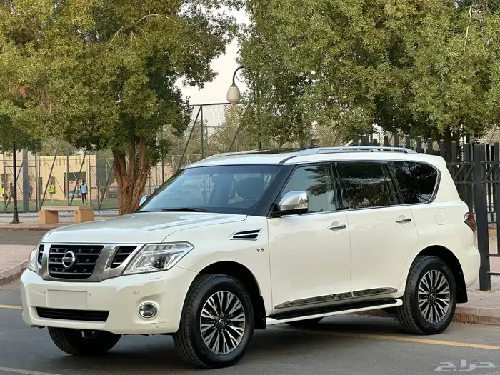 نيسان باترول موديل 2014 سعودي بلاتينيوم فل كامل V8 0
