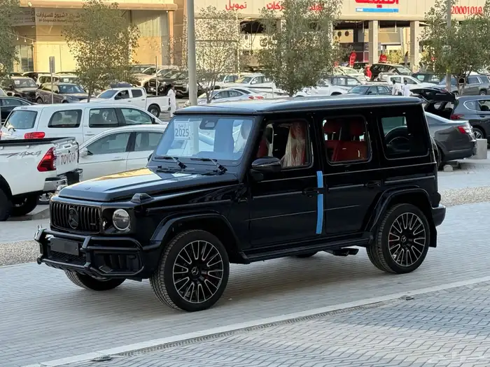 مرسيدس جي 63 فل نايت بكج 2025 4
