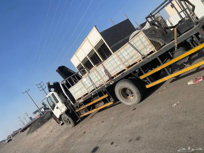 ونش كرين سطحه المدينع المنوره 0