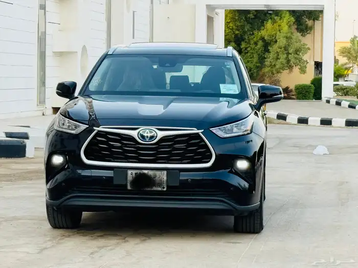 تويوتا هايلاندر هايبرد نص فل 0