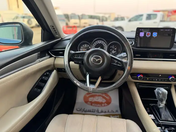 مازدا 6 2022 نظيف جدا 21