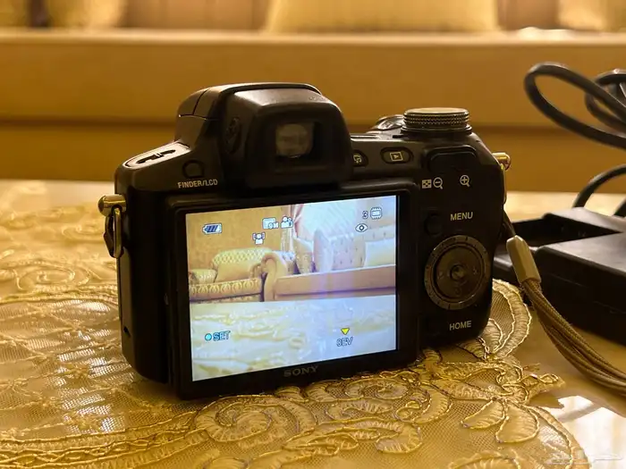كاميرا سوني سايبر شوت DSC-H50 1