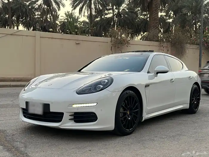 بورش باناميرا S (طلبية خاصة فل اوردر بالوان مميزة ) 2014 2