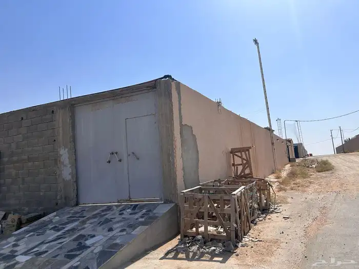 للبيع استراحه قسمين 0