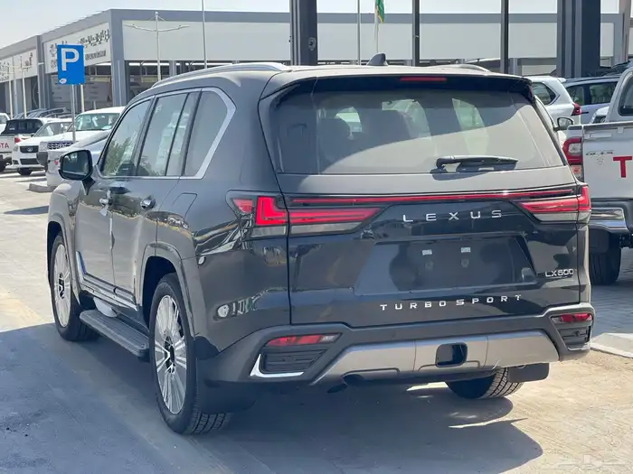 لكزس LX 600. BB. بريمي 2025 2