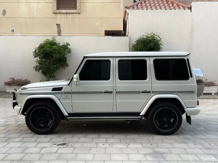 جي كلاس55 AMG 3