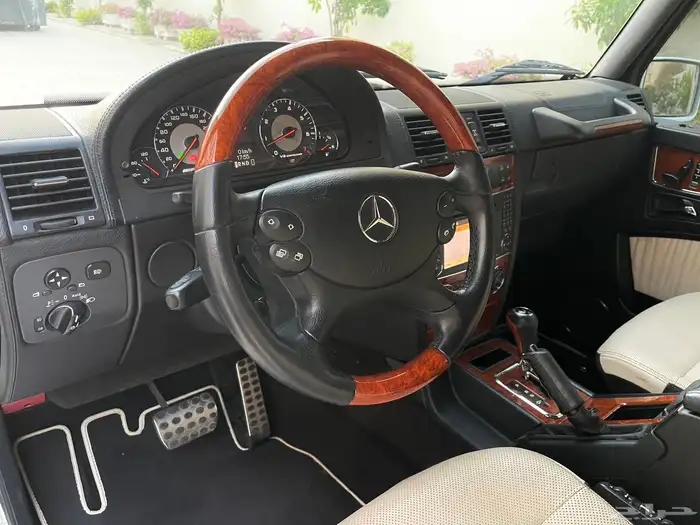 جي كلاس55 AMG 11